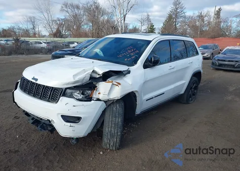 2019 Jeep Grand Cherokee Upland 4X4 из США, поврежденный, VIN 1C4RJFAG3KC538048